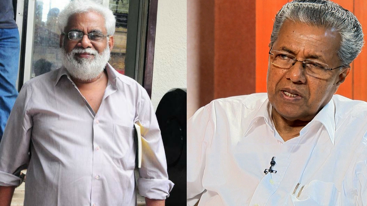 pinarayi - kr mohanan