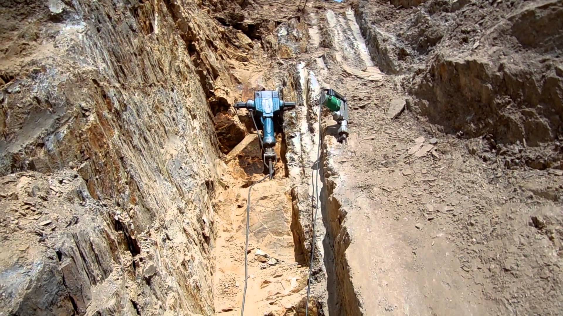 rock mining