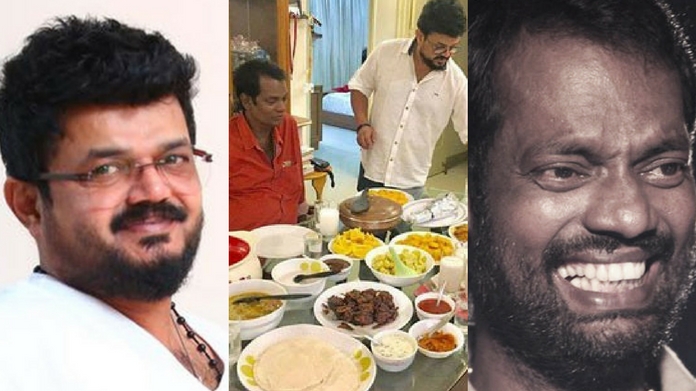 salim kumar iftar nadirsha home ramadan