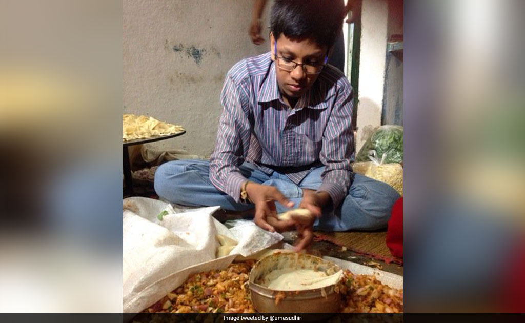 boy who made samosas crack IIT