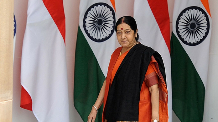 sushama swaraj