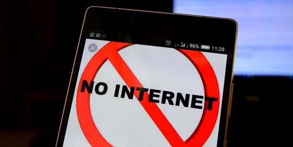 india ranks low in internet speed no internet in kashmir