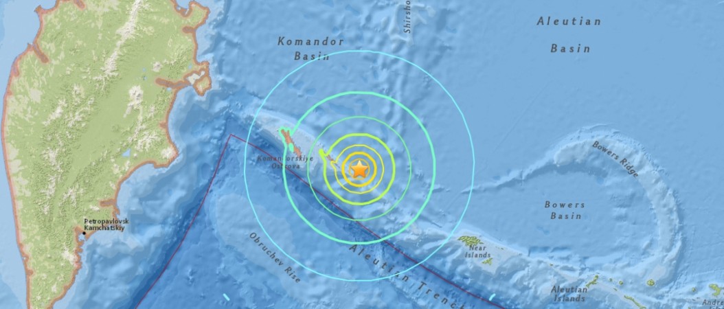 russia earthquake 7.8