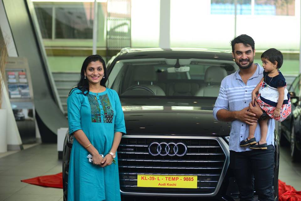 tovino thomas bought audi Q7
