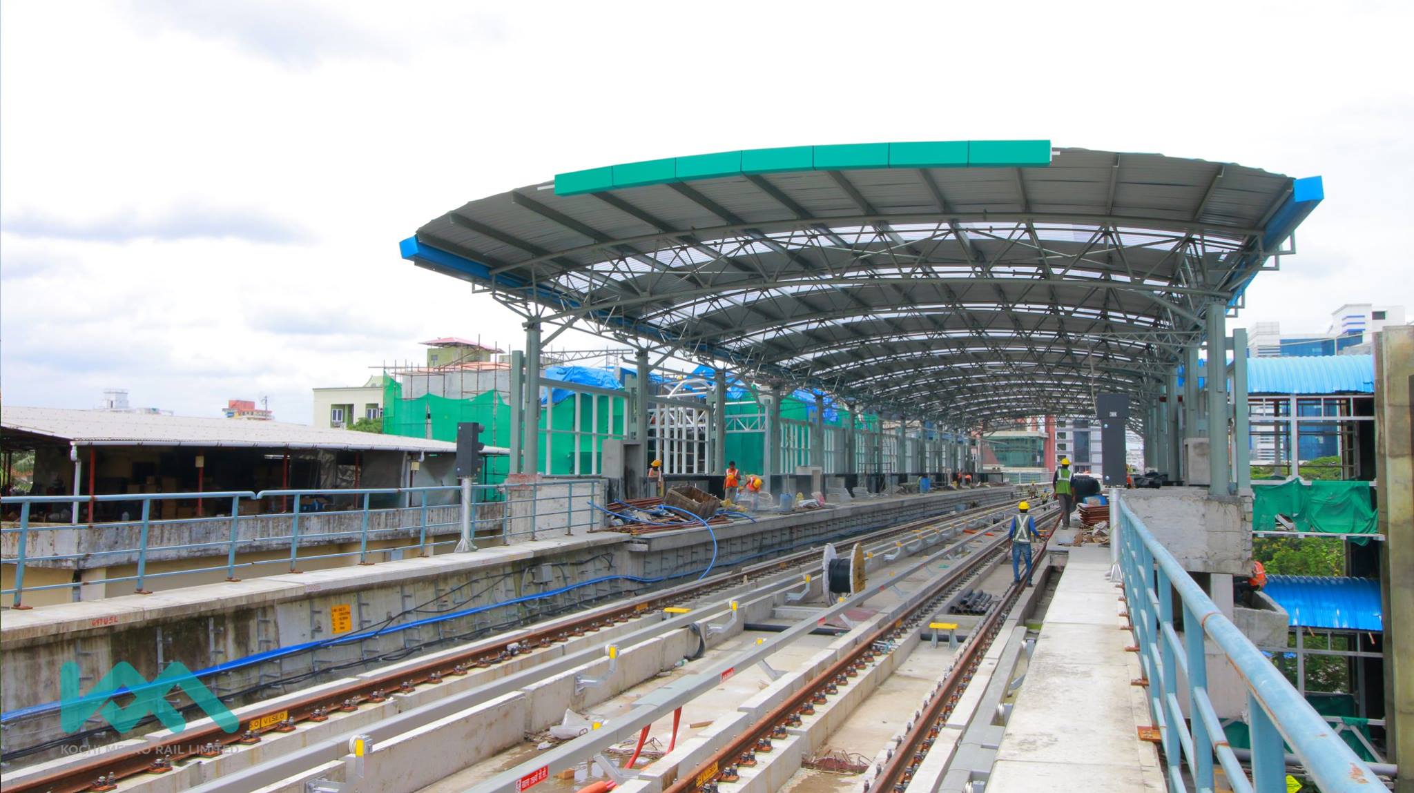 kochi metro palarivattom maharajas first trial run tomorrow