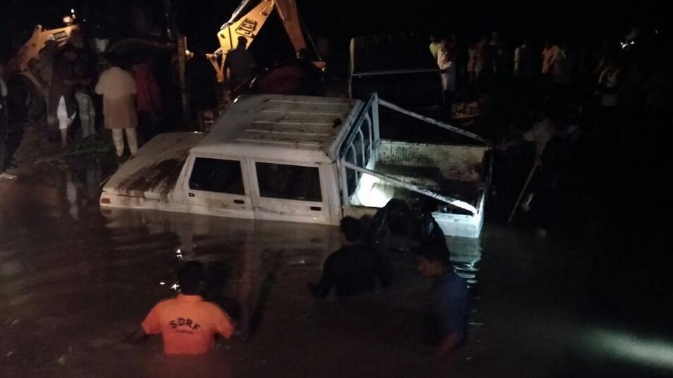 rajastan flood three killed