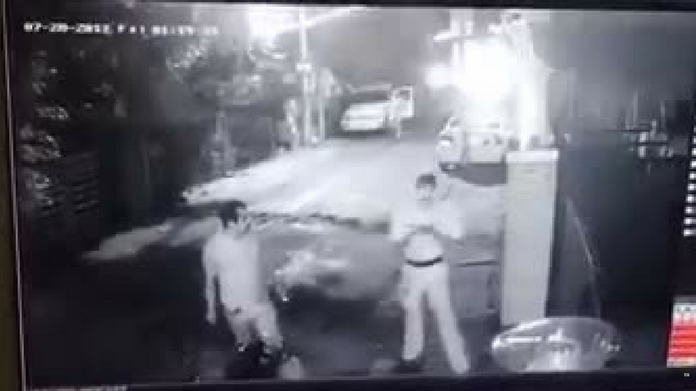 cctv cpm-bjp clash