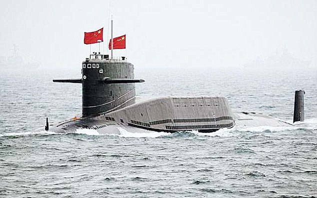 chinese war ships in indian ocean