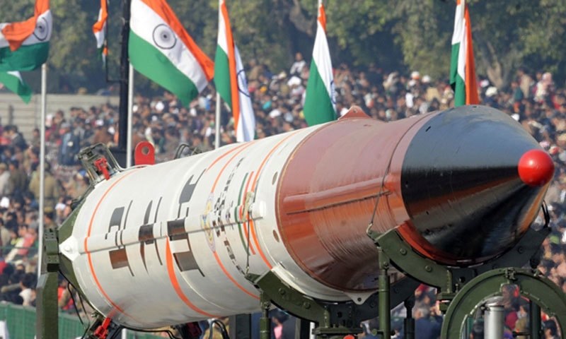 india missile aims china says america