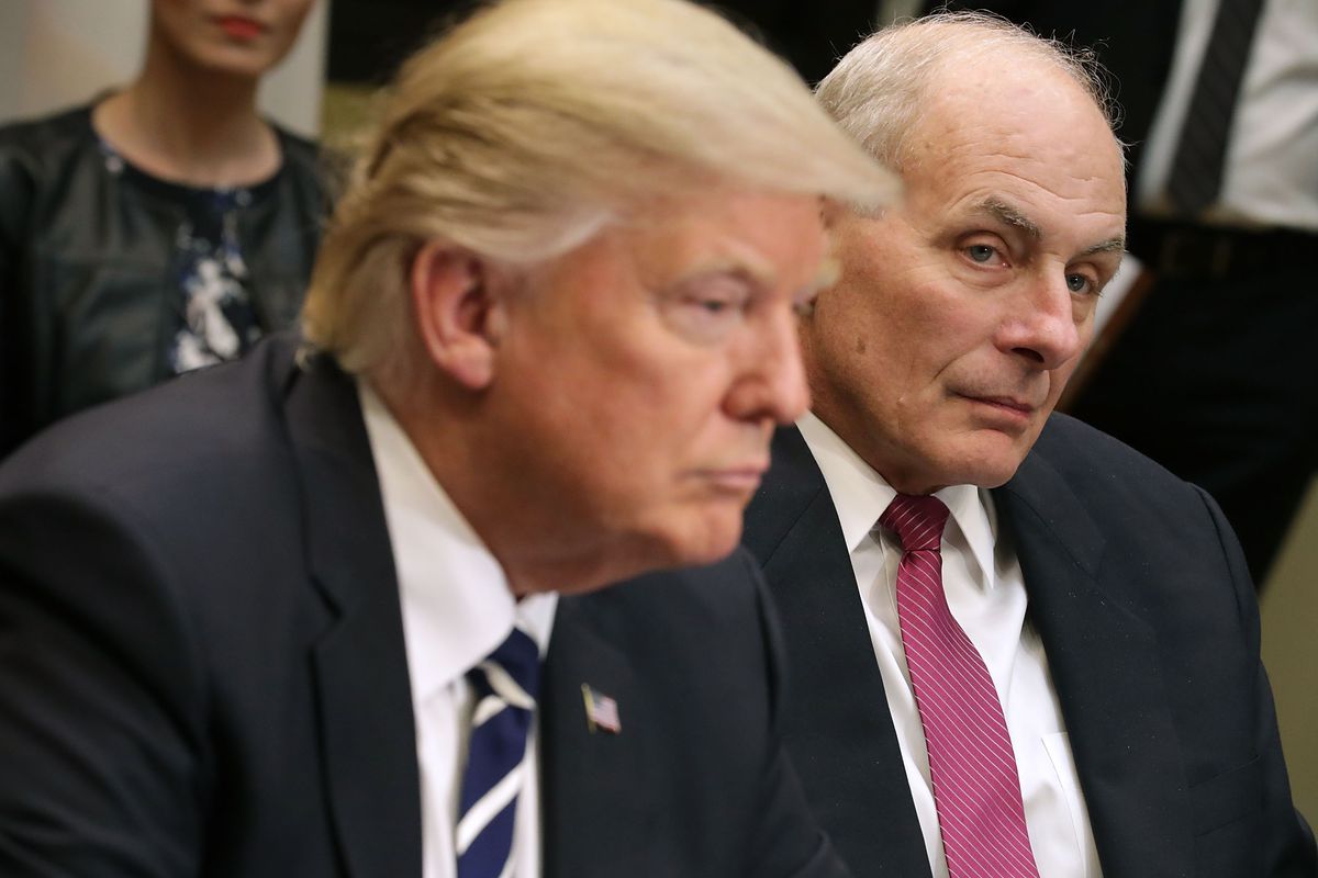 John Kelly trump's new chief of staff trump travel ban on 3 countries