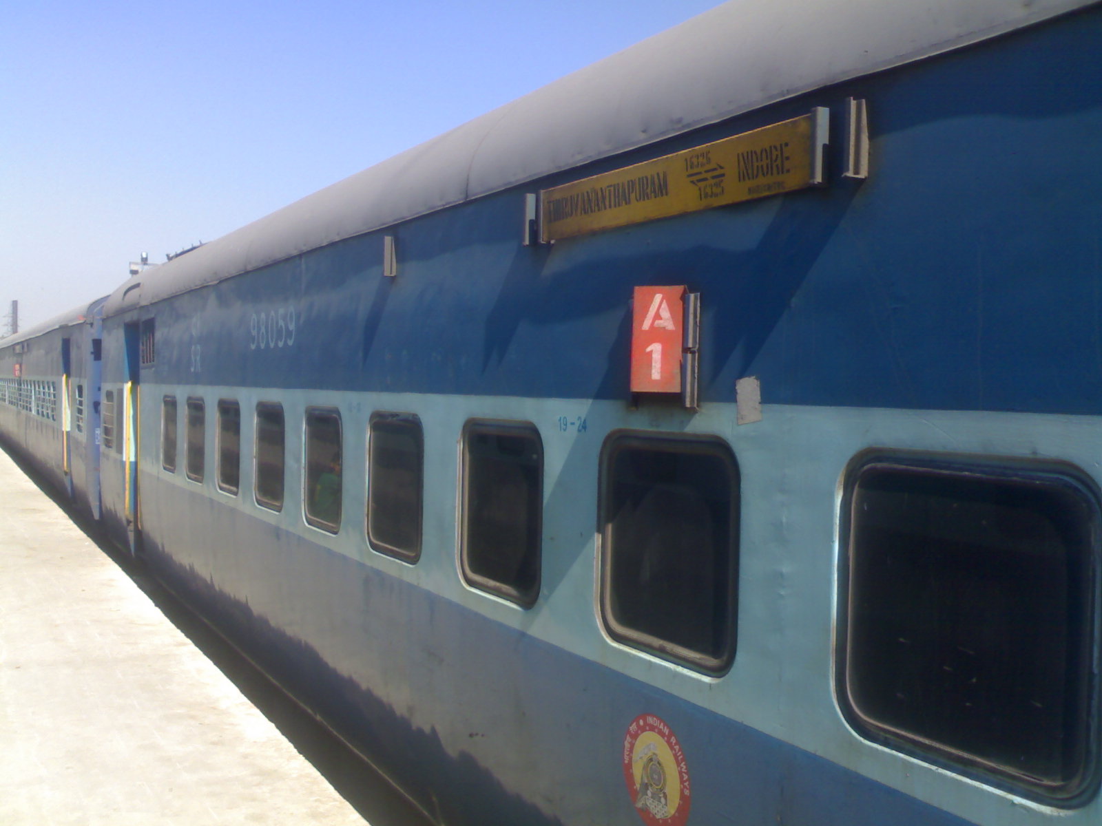 AC_Coach_in_Indian_Train train ticket booking service charge change in train timing from tuesday