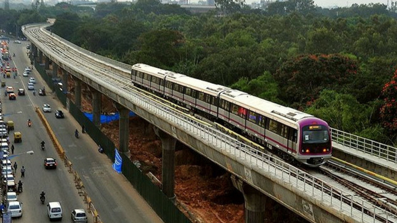 Bangalore metro metro extends to 313 km