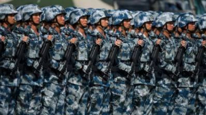 Chinese army conducts live-fire drills in Tibet