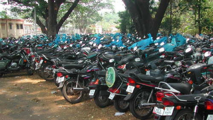 GST railway station parking rate increased