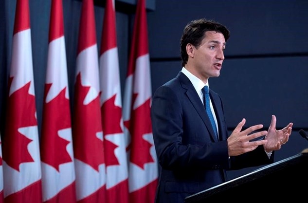 trump heads global warming discussions says justin trudeau