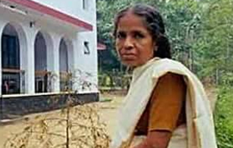 MN-Vijayan wife sharada
