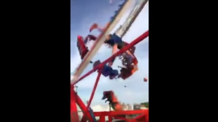 OHIO STATE FAIR RIDE ACCIDENT Ride Malfunctions