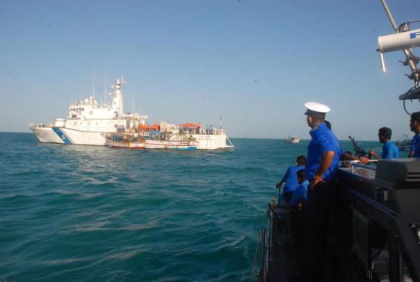 indian fishermen arrested in srilanka