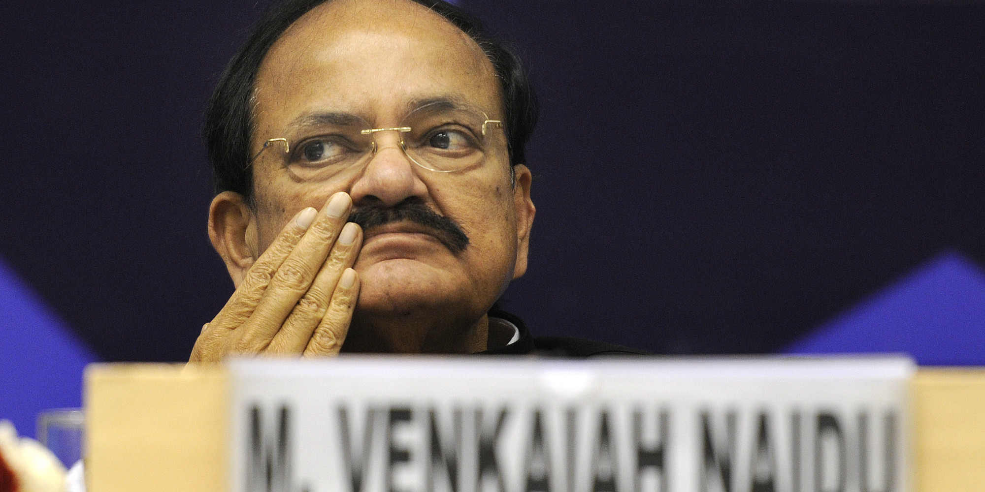 Venkaiah Naidu NDA's vice-presidential candidate