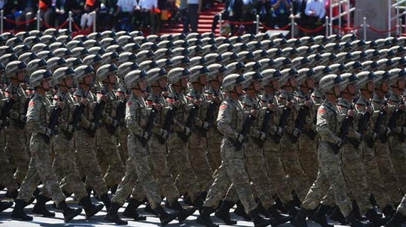 china reduces army strength to 10 lakhs