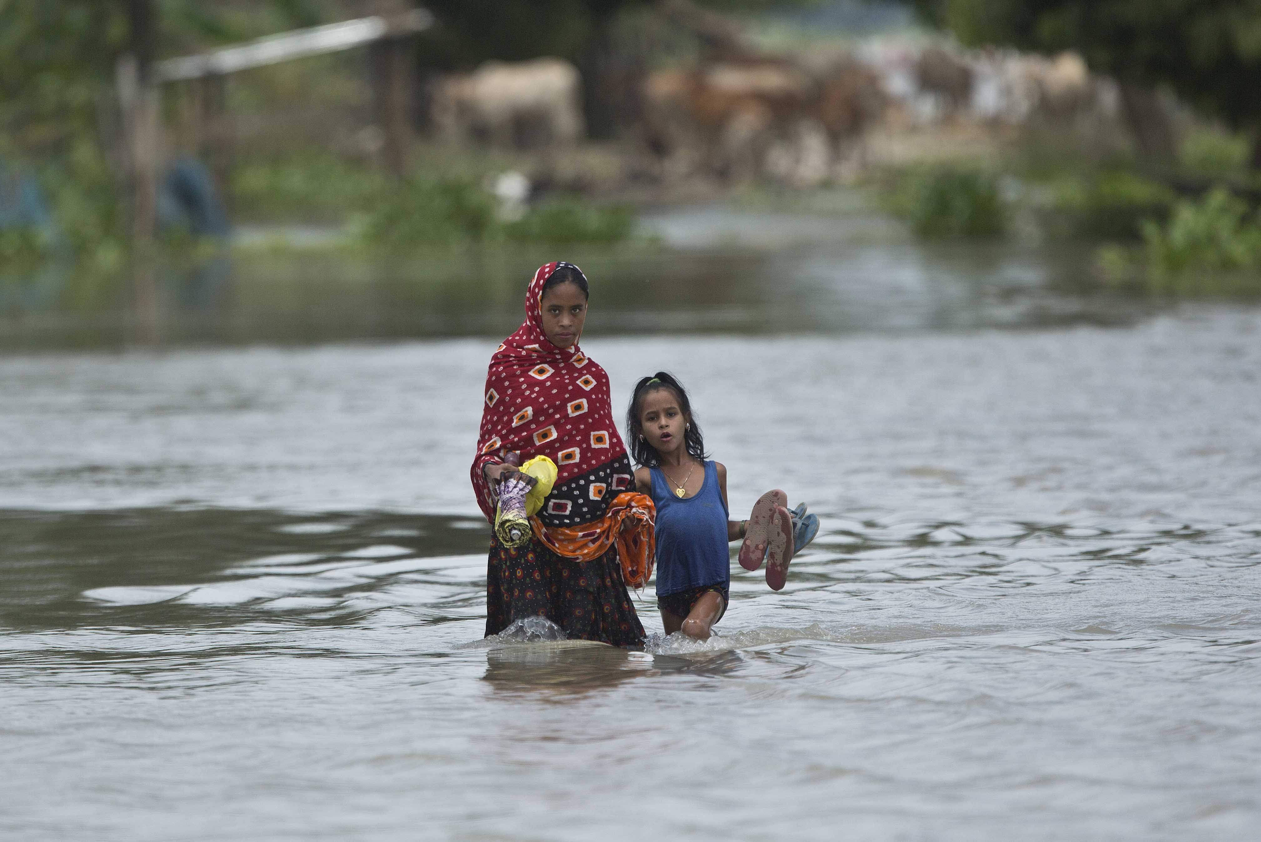 assam flood death toll touches 59 assam flood