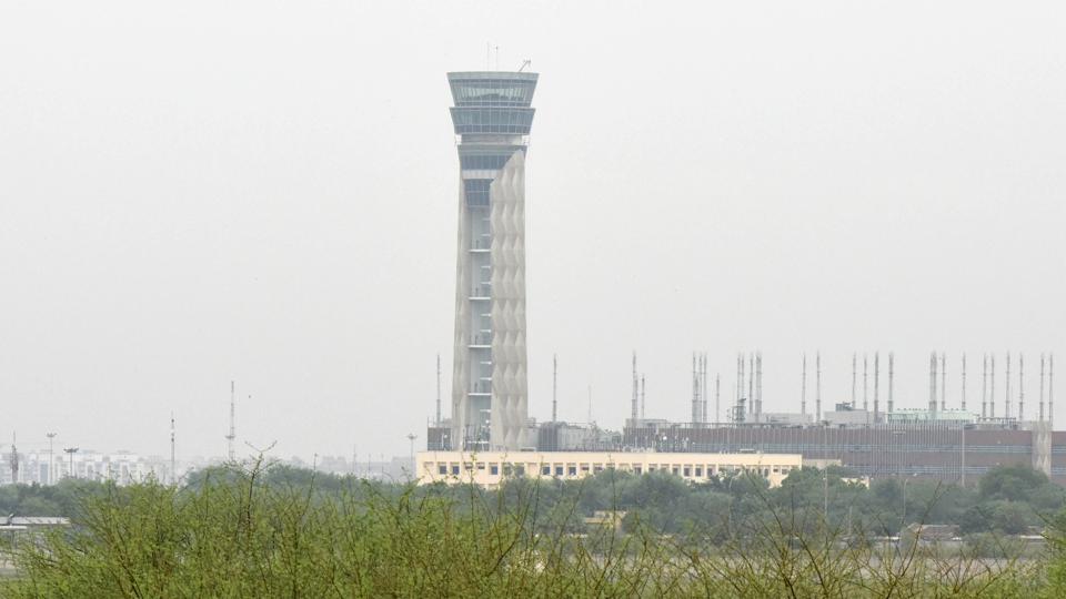 indias highest ATC tower at delhi airport