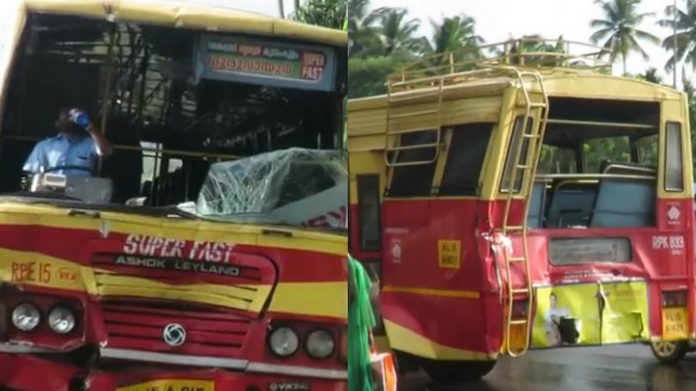 bus accident thrissur 25 killed