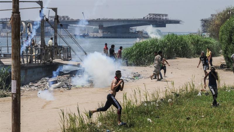 egypt firing one killed