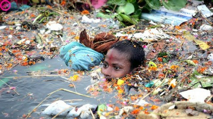 fifty thousand find for littering around ganges river