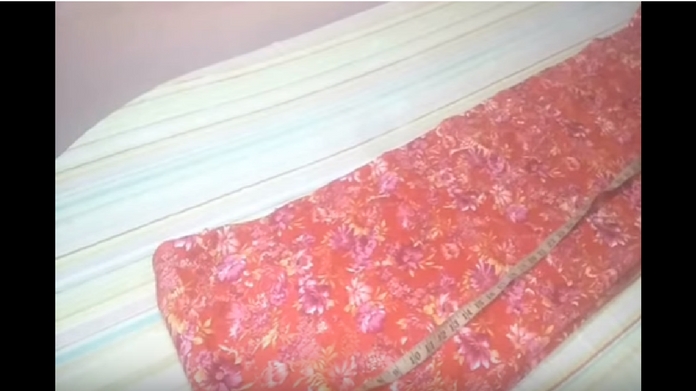 how to stitch nighty at home