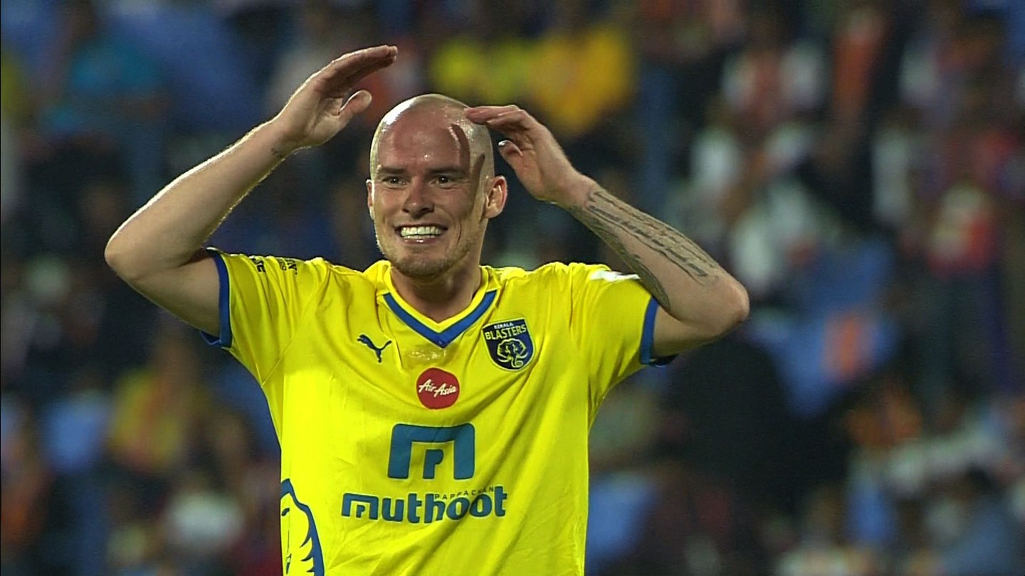 Iain Hume back in Kerala blasters