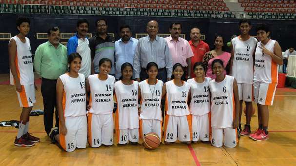 national youth basketball kerala won bronze