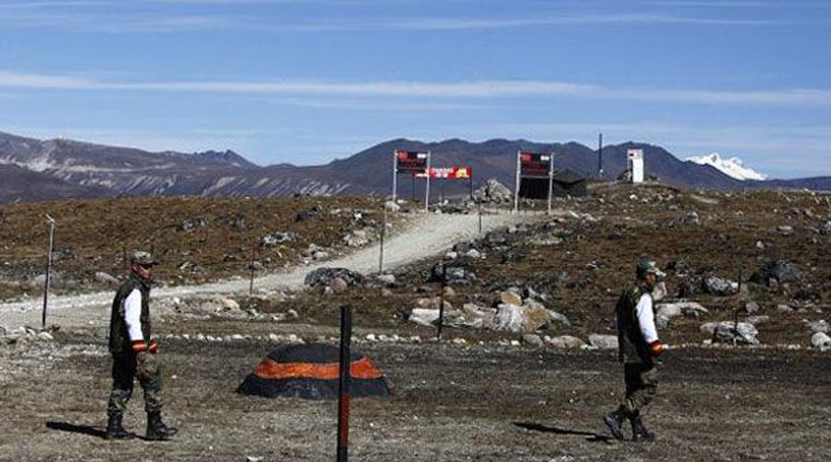 india builts tunnel in india china border