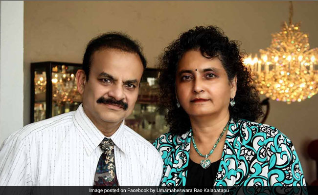 indian doctor couple died in america