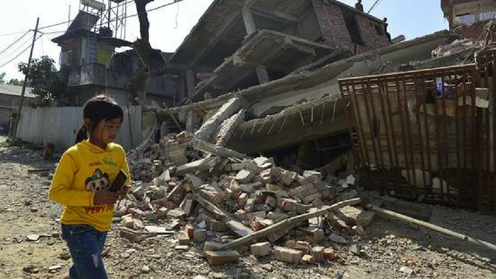 manipur earthquake