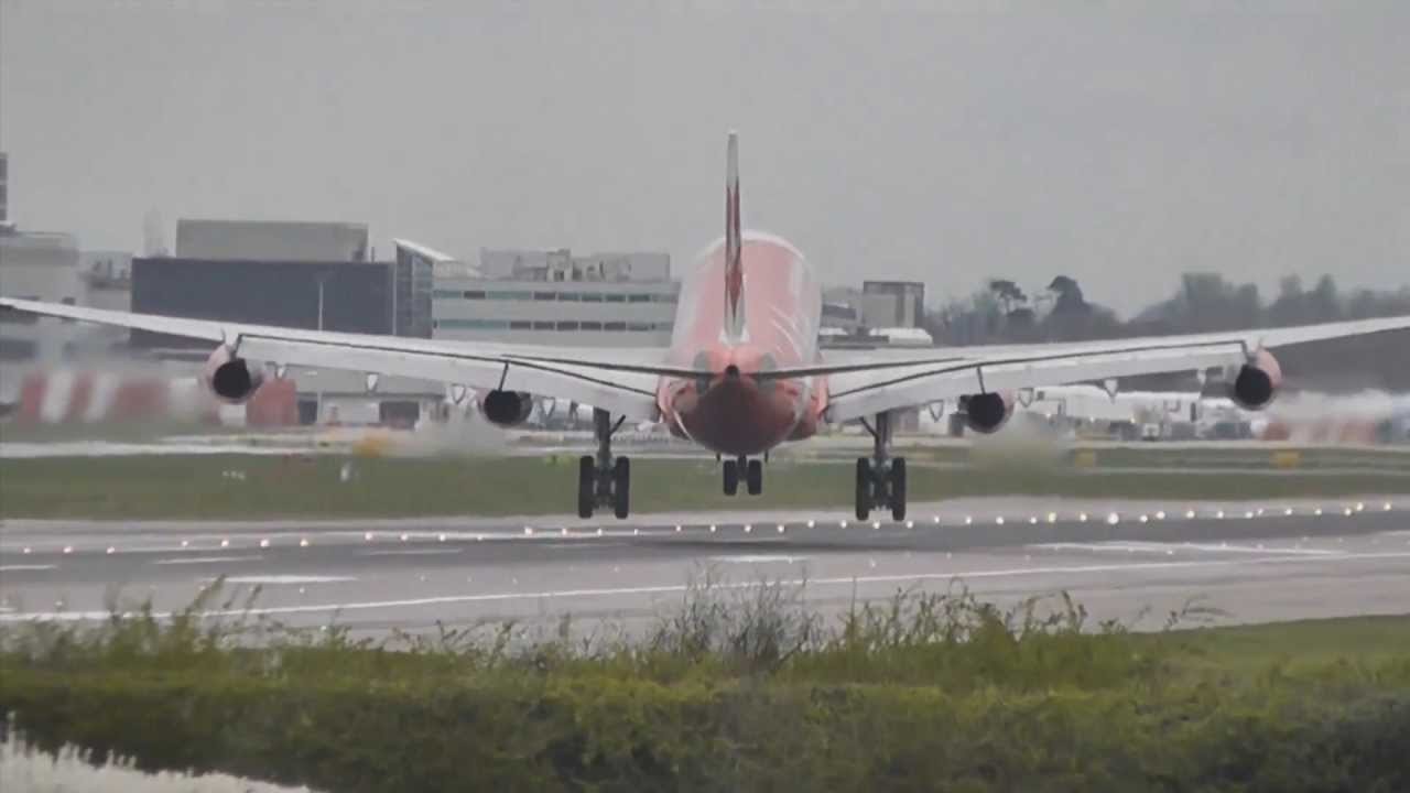 birds collapsed with air asian flight flight landed immediately