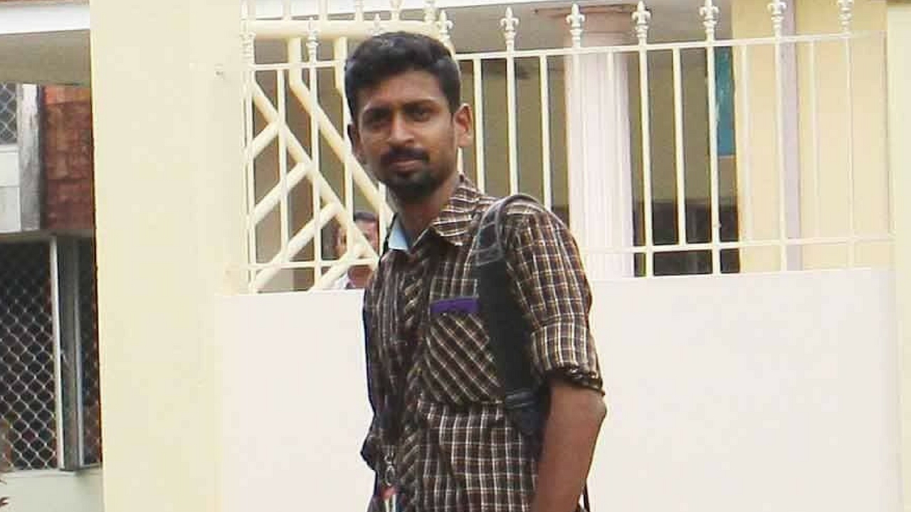 media persons attacked in harthal