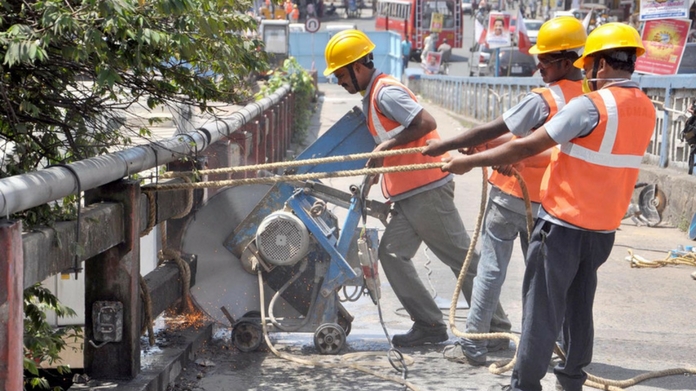 metro workers