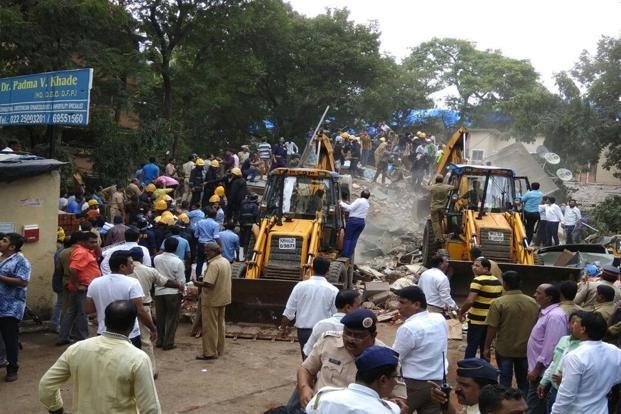 mumbai 5 dead