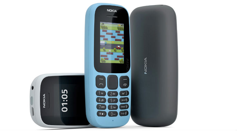 nokia base phone for 999 rupees