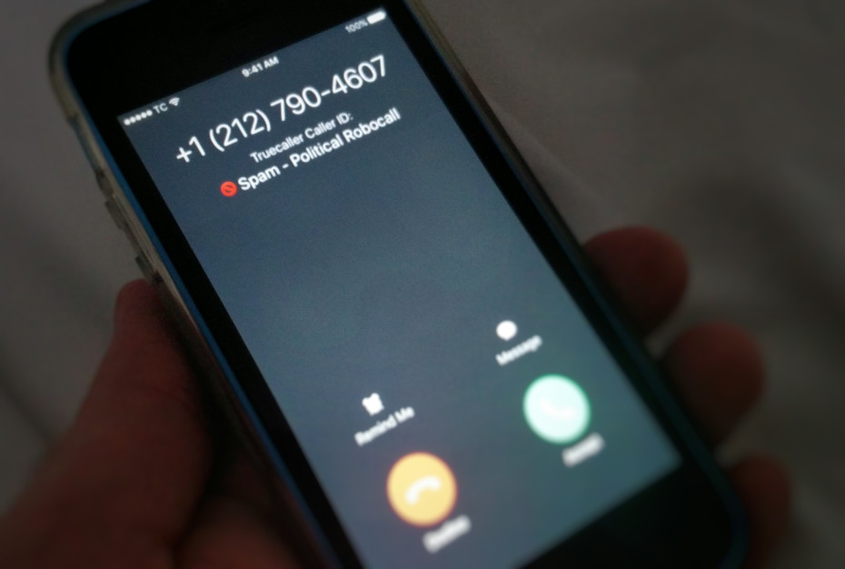 India gets most number of spam calla
