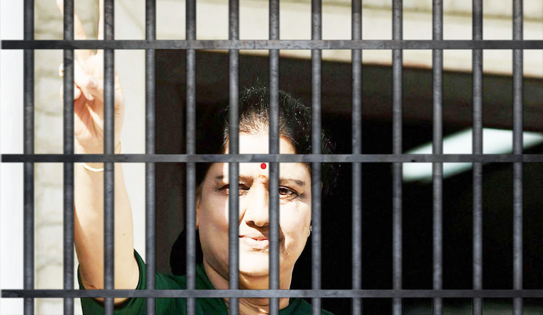 vip treatment for sasikala in jail