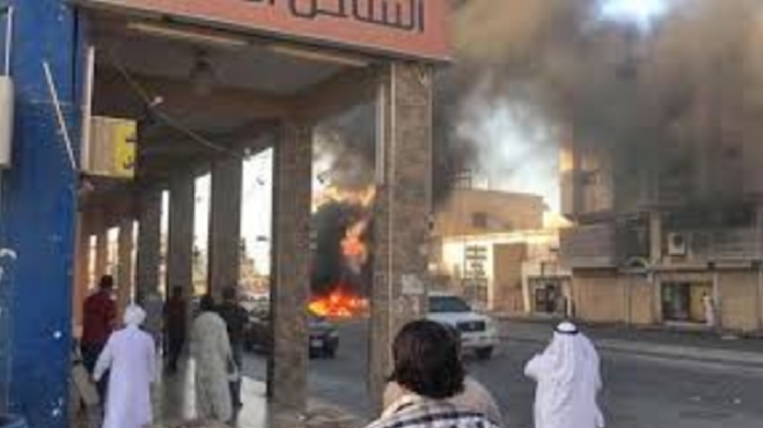 saudi najran fire 11 died