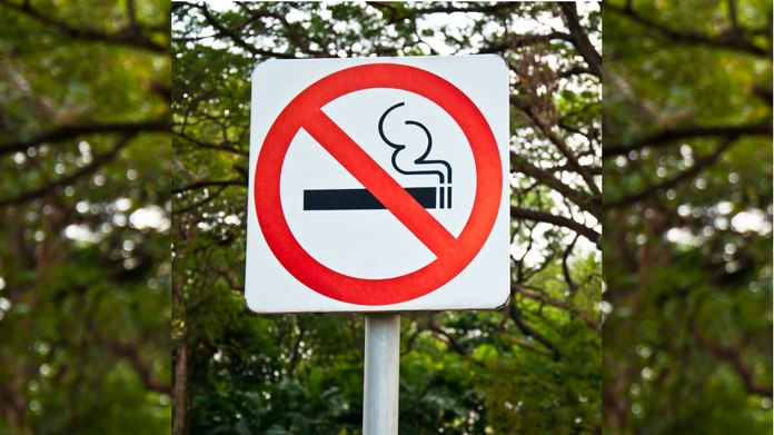smoking in public govt got more than one lakh as fine