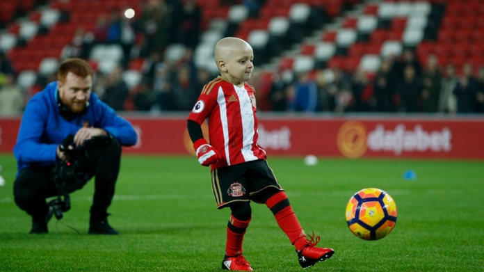 sunderland little fan bradley passes away