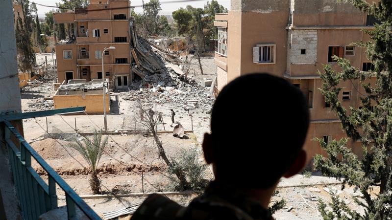 US-backed SDF breaches Raqqa's Old City wall