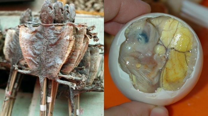 wierd food habits people around world