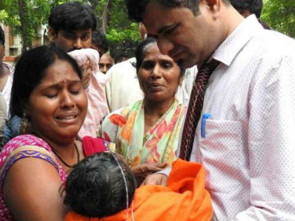 Dr kafeel gets suspension as reward for saving lives of children Gorakhpur