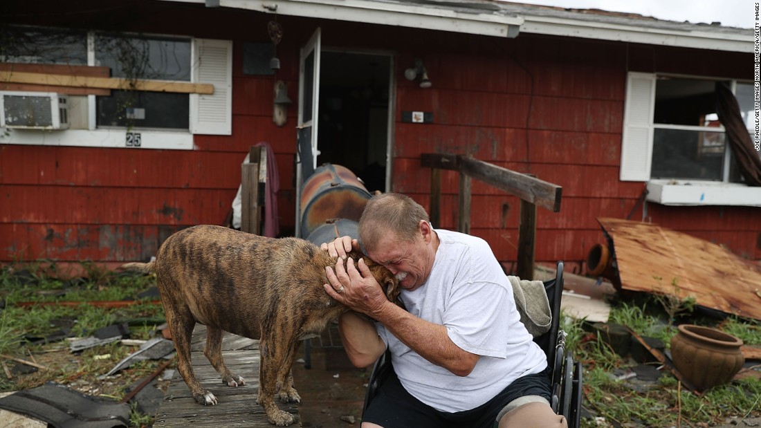 texas harvey cyclone disaster misery continues