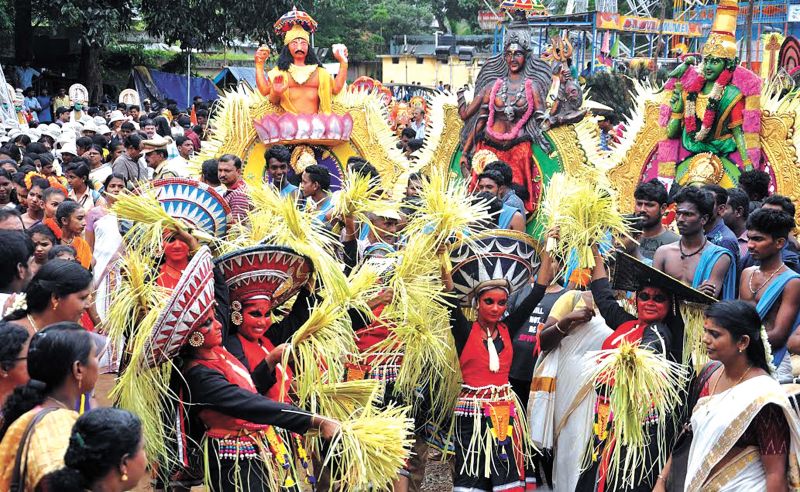 athachamaya procession tomorrow